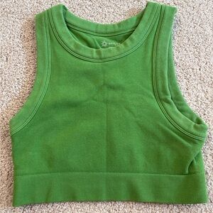 Aerie Green Tank Top